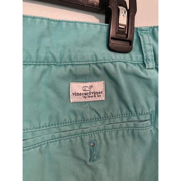 vineyard vines mens shorts 36 Teal - Picture 3 of 4